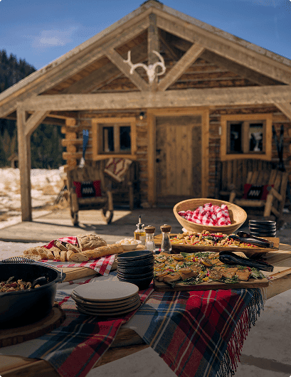 Apache Cabin Day