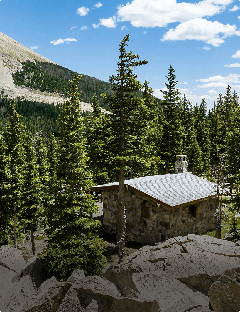 Stone Cabin Overnight