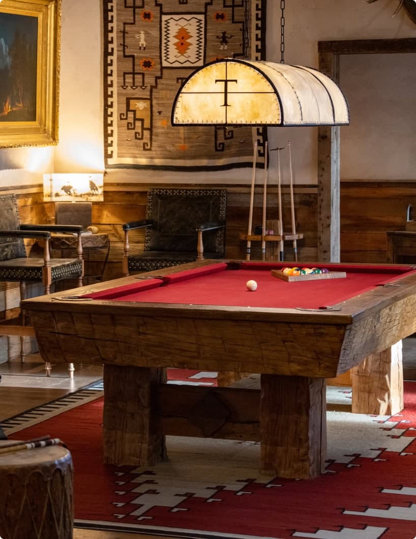 At The Lodge