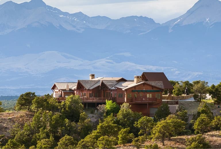 cat mountain house at trinchera reserve and lodge